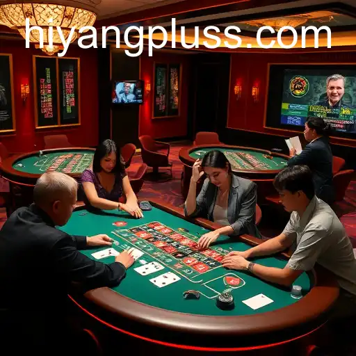 Exploring the World of Live Casino: The Rise of Hiyang Plus